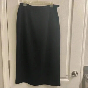 Black Pencil Skirt by Karen Scott